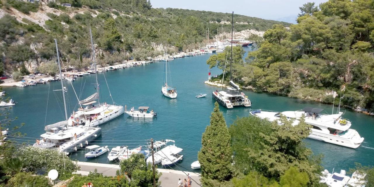 Hotel San Giorgio à Gaios Extérieur photo