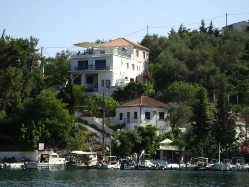 Hotel San Giorgio à Gaios Extérieur photo