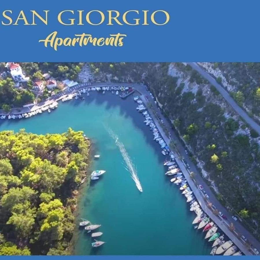 Hotel San Giorgio à Gaios Extérieur photo